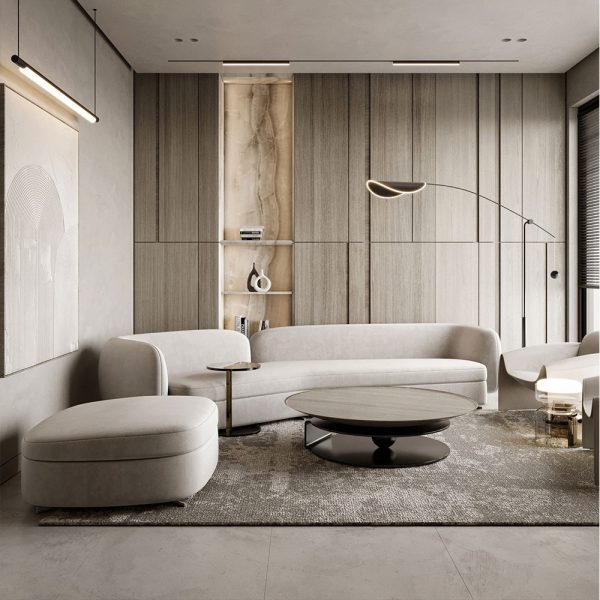 Regal Harmony Luxury Sofa
