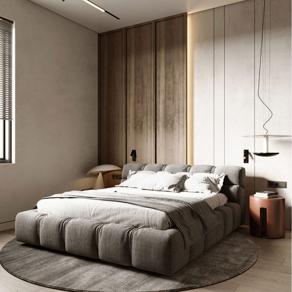 LOWRY Upholstered Bed