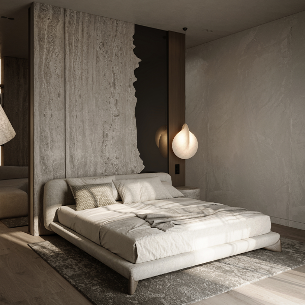 Moira Upholstered Bed