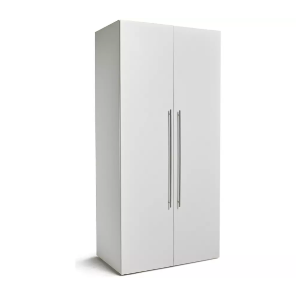 Habitat Atlas 2 Door Tall Wardrobe - White