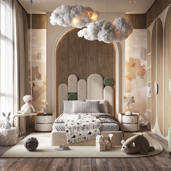 Customizable Toddler Bed - Woodnix Furniture & Interior