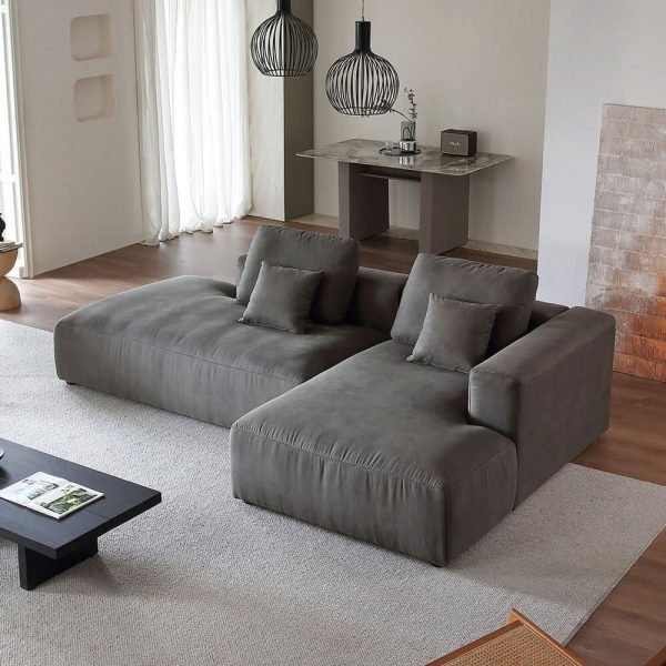 5th Open Sectional - Spacious Comfort for Your Living Room