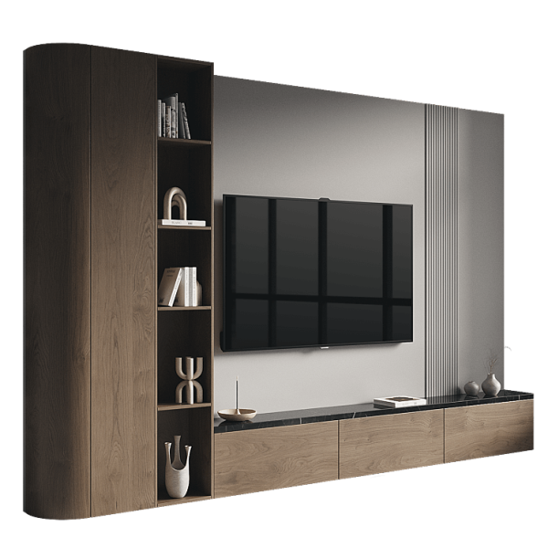 Modern TV Unit Dubai | Floating TV Stand, Cabinet, Console & Wall Unit for UAE Homes