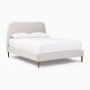 Modern Bedroom Furniture in Dubai | Camilla Bed - Metal Legs