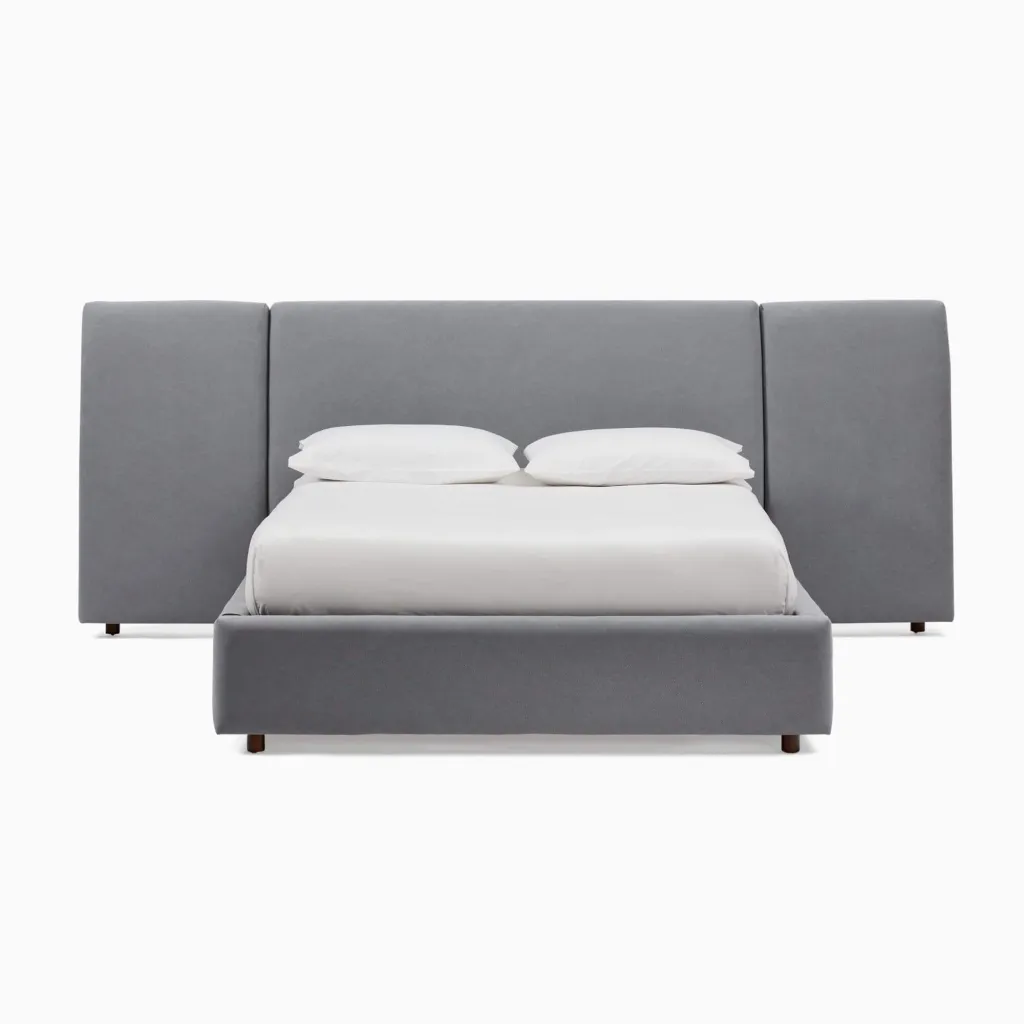 Haven Wide Bed - Thickly Padded Upholstered Elegance | Woodnix Furniture - Image 5
