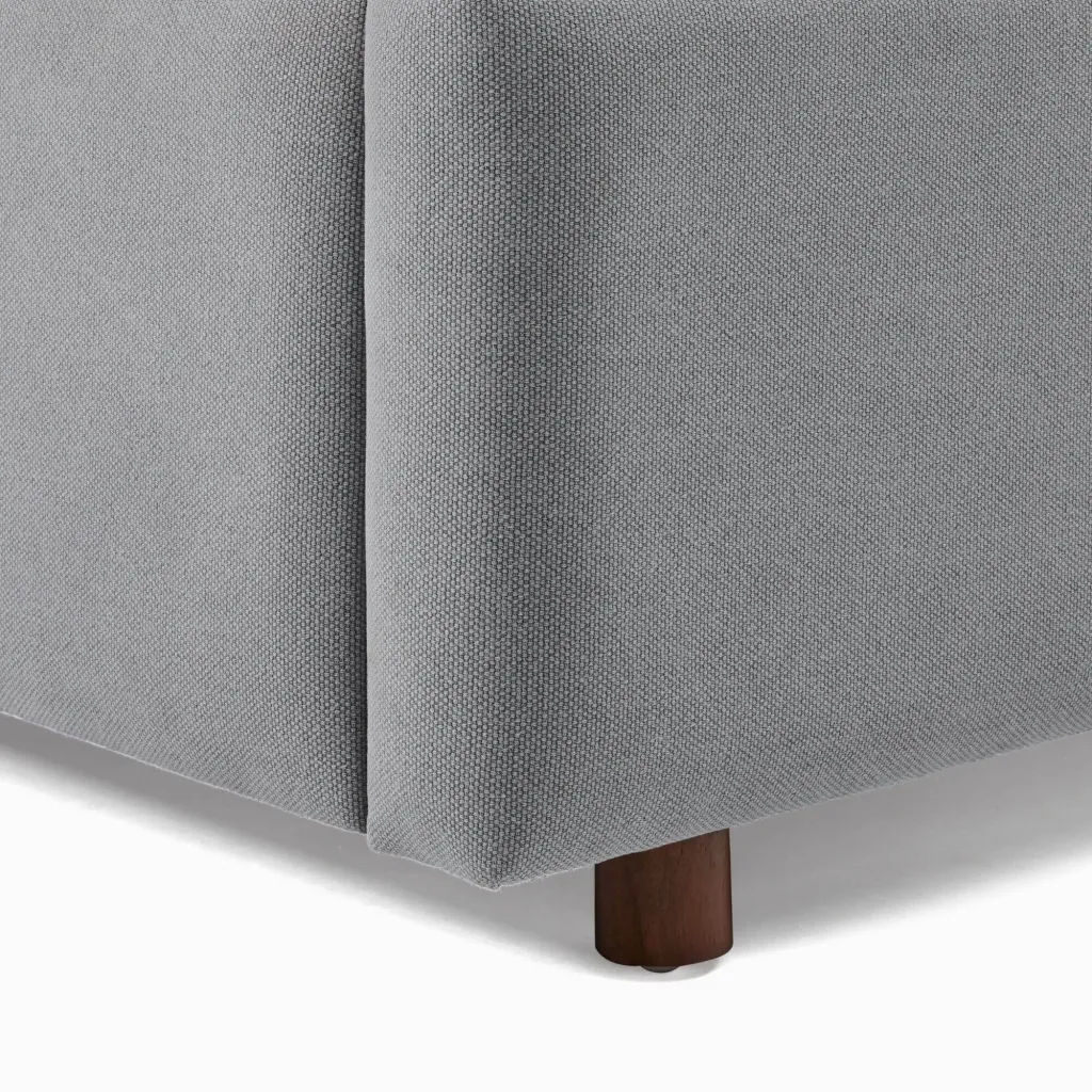 Haven Wide Bed - Thickly Padded Upholstered Elegance | Woodnix Furniture - Image 2