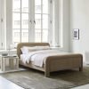 Organic Curves Bold Upholstered Bed | Inez Bed at Woodnix Furniture