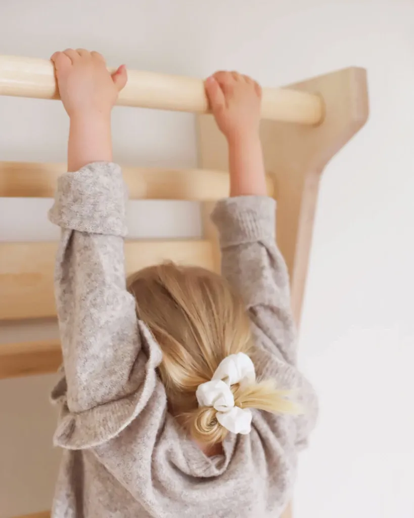 Children's Wall Bars | TAIMI MINI Climbing Wall Bars for Kids - Image 3