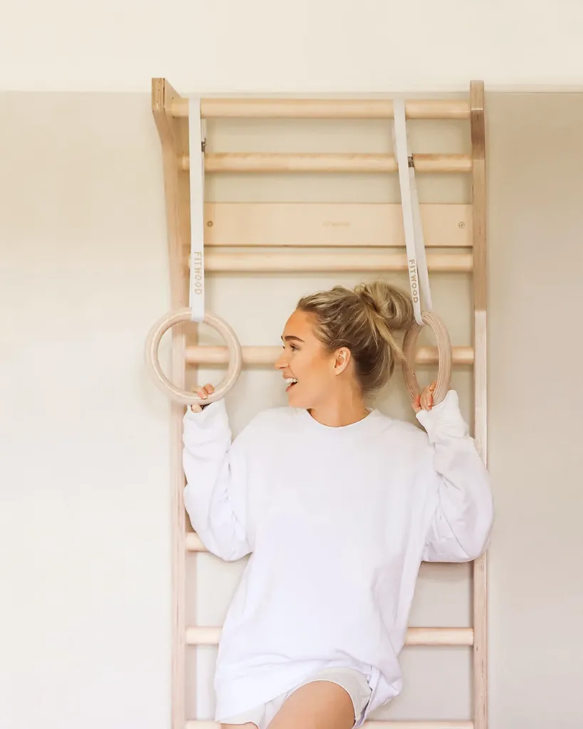 Children's Wall Bars | TAIMI MINI Climbing Wall Bars for Kids - Image 4