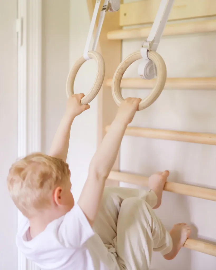 Children's Wall Bars | TAIMI MINI Climbing Wall Bars for Kids - Image 5
