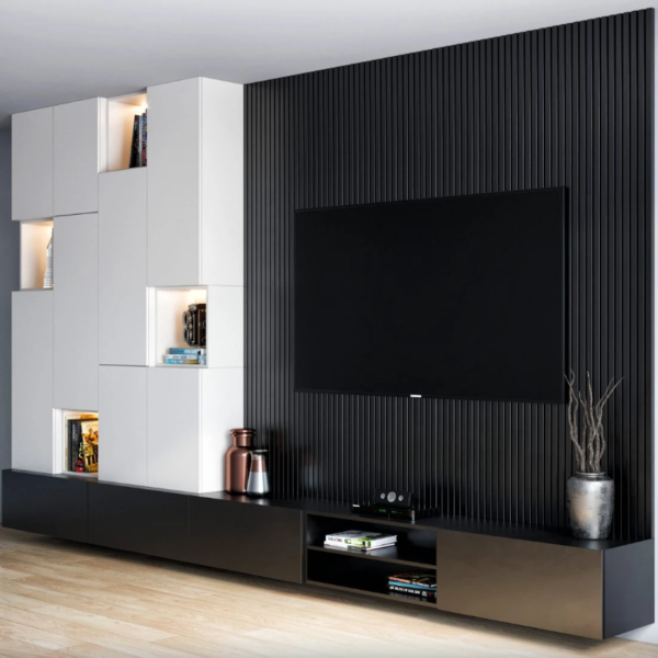 TV Unit Dubai – Buy Modern TV Units with Storage | Woodnix