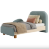 kids bed Dubai DreamCurve upholstered custom kids bed UAE