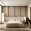 Luxury Bespoke Furniture UAE bedroom setup
