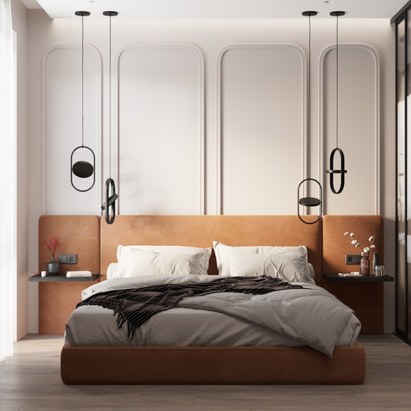 Custom Made Furniture Dubai Terracotta Bed