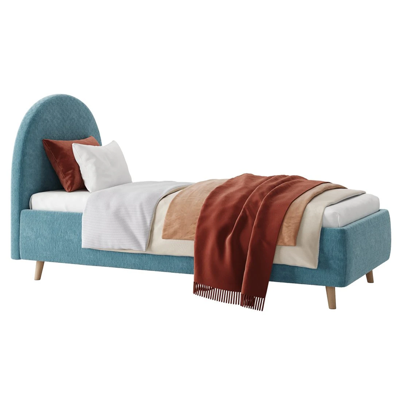 colorful kid bed single bed custom color UAE