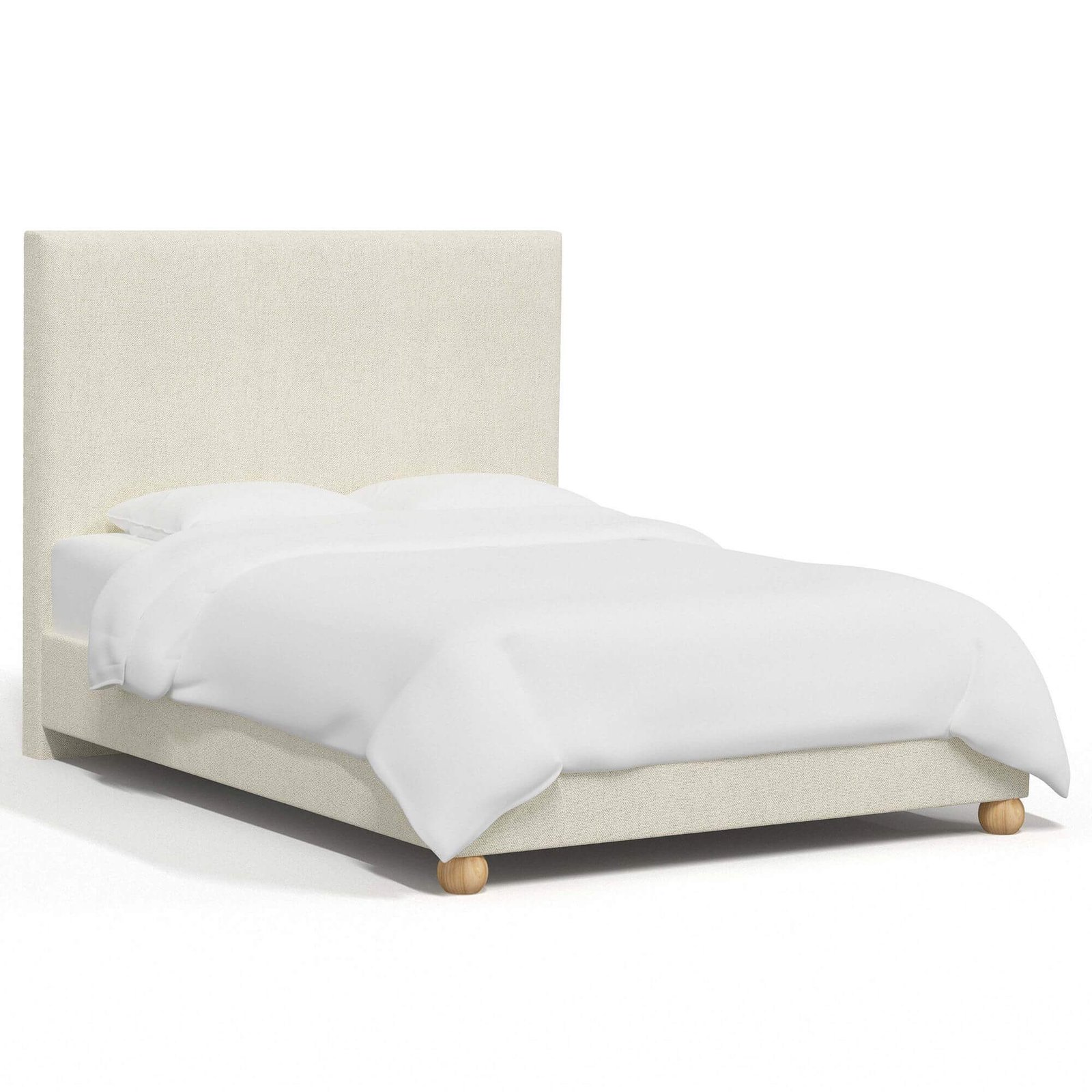 Bespoke Furniture UAE beige minimalist custom bed