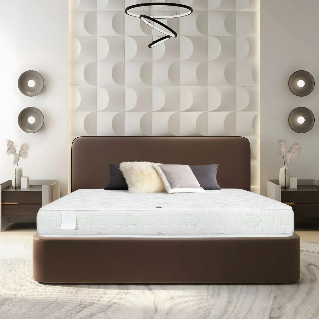 breathable mattress Dubai UAE knitted fabric design