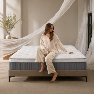 Nix Sleep OrthoAlign Pocket Mattress – Premium Pocket Spring Mattress in Dubai & UAE