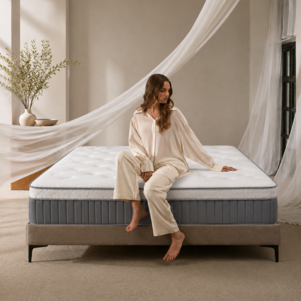 Nix Sleep OrthoAlign Pocket Mattress – Premium Pocket Spring Mattress in Dubai & UAE