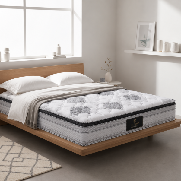 Nix Sleep DreamFlex Pocket Mattress – Premium Soft Pocket Spring Mattress in Dubai & UAE