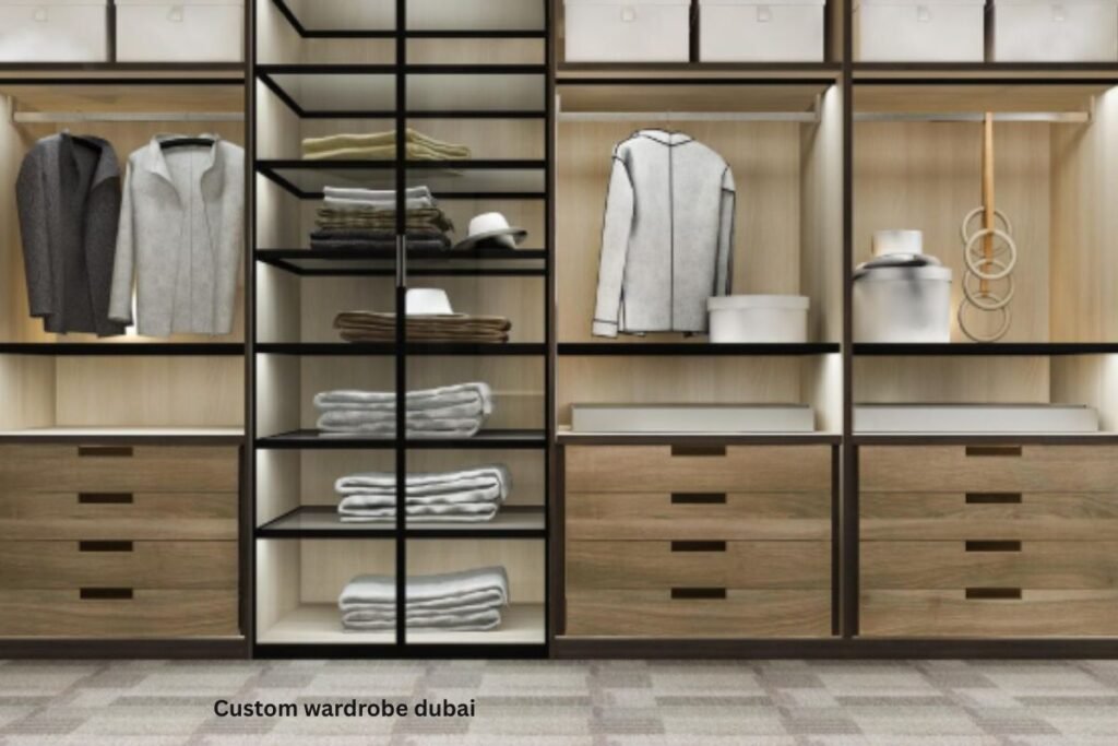 Custom wardrobe dubai
