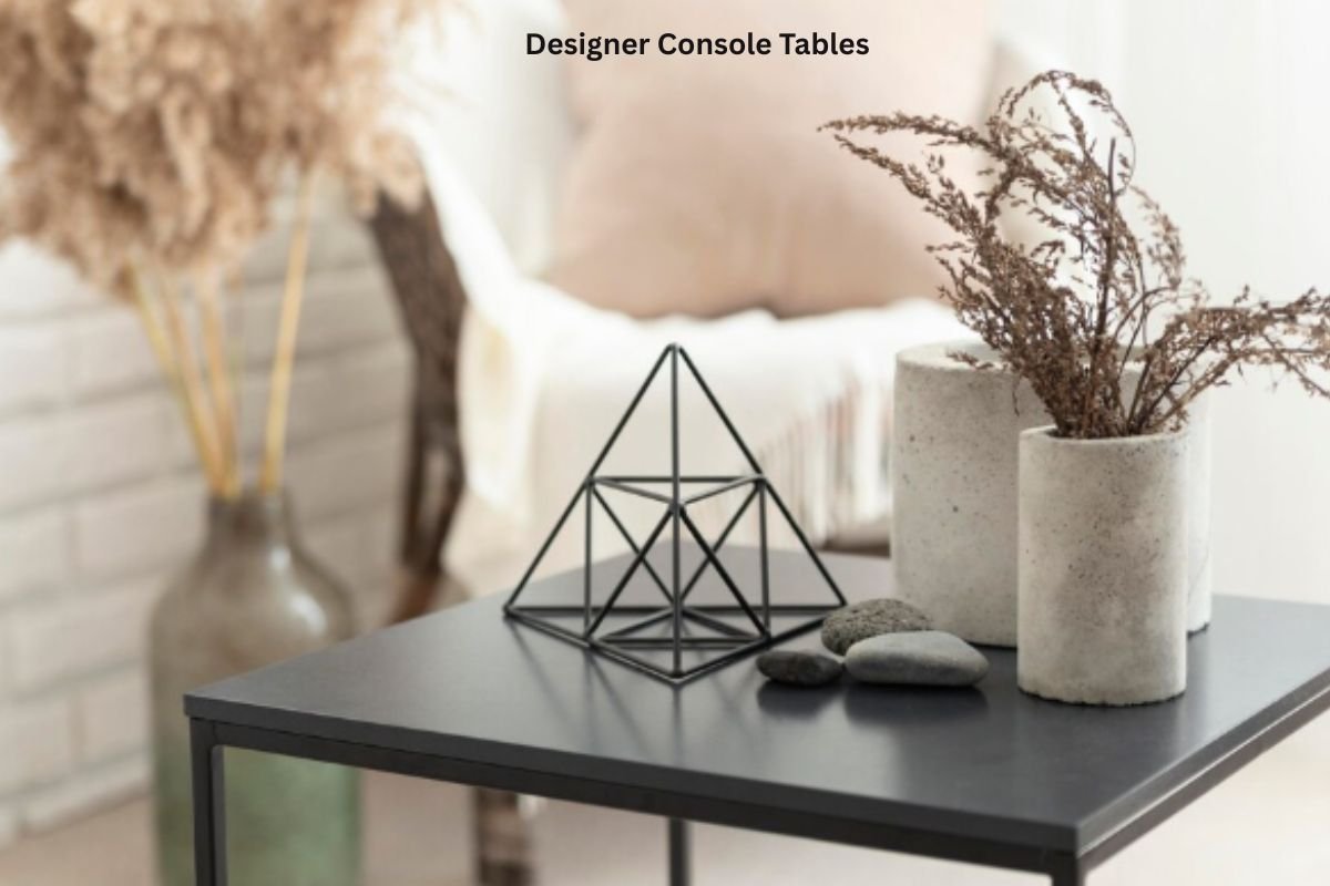 A Simple Guide to Designer Console Tables in Dubai - Woodnix