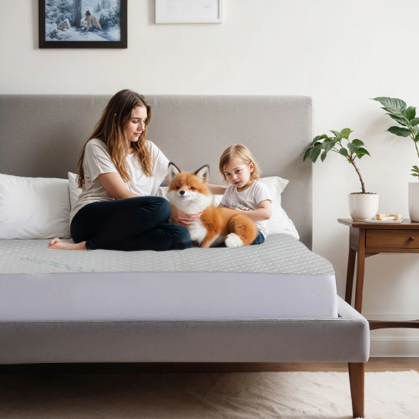 Breathable Cooling Waterproof Mattress Protector UAE