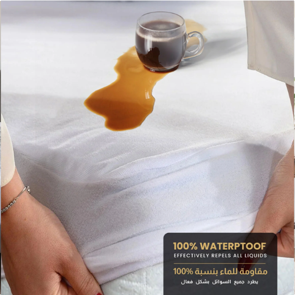 Luxury coral fleece Waterproof Mattress Protector UAE