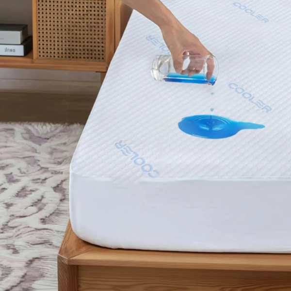 Cooling Waterproof Mattress Protector UAE 90x200 by Nix Sleep