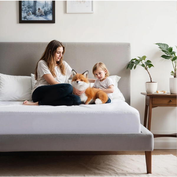 Hypoallergenic Waterproof Mattress Protector UAE