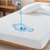 White waterproof mattress protector UAE by Nix Sleep