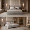 Modern bedroom furniture Dubai UAE