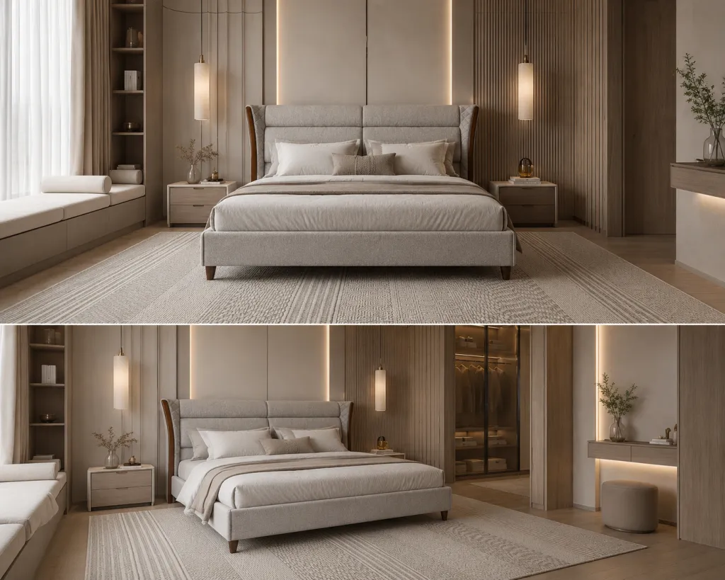 Modern bedroom furniture Dubai UAE