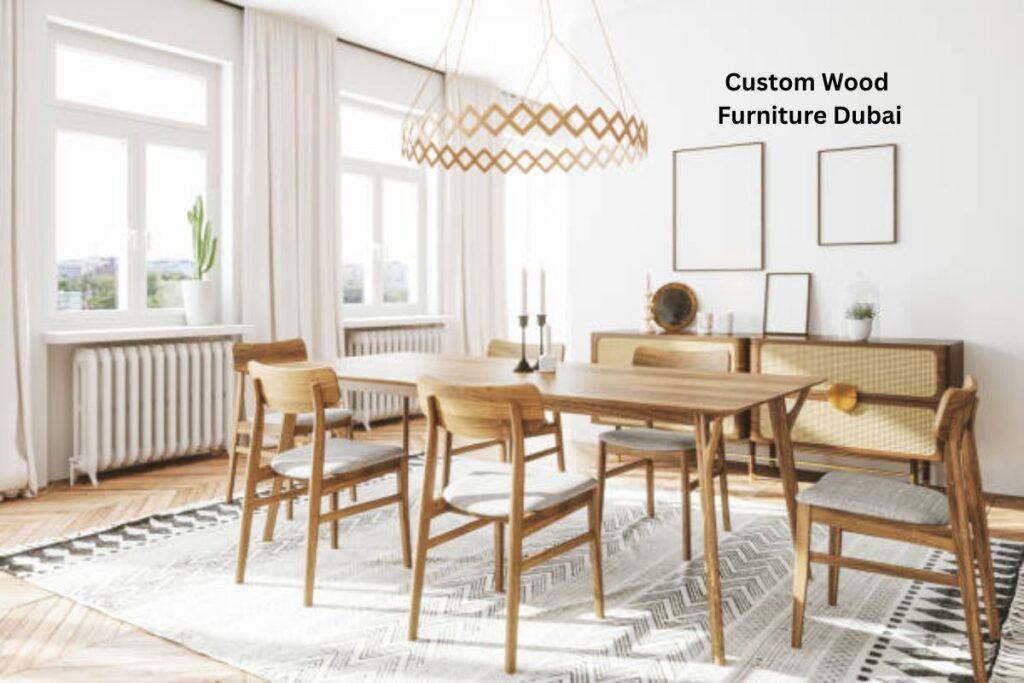 custom wood furniture dubai