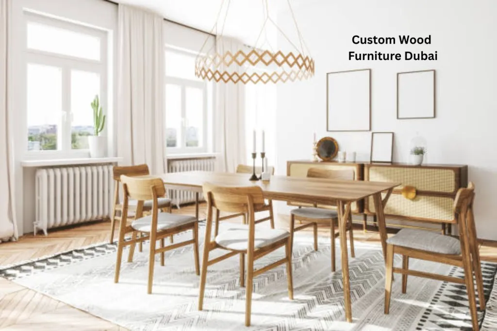 custom wood furniture dubai