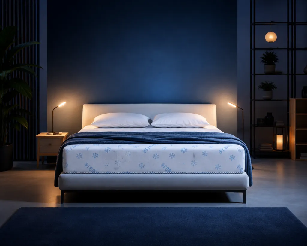 Gel memory foam Euro Top mattress Dubai