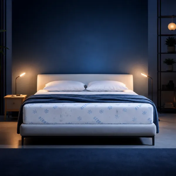 Gel memory foam Euro Top mattress Dubai
