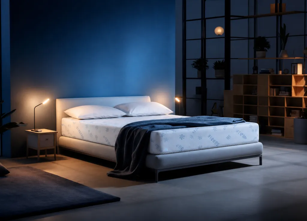 Gel memory foam Euro Top mattress Dubai