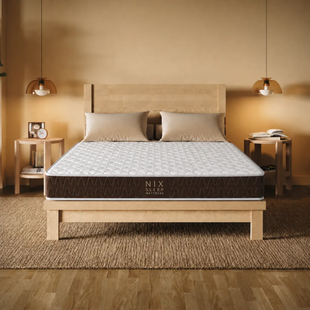 Firm natural latex mattress Dubai