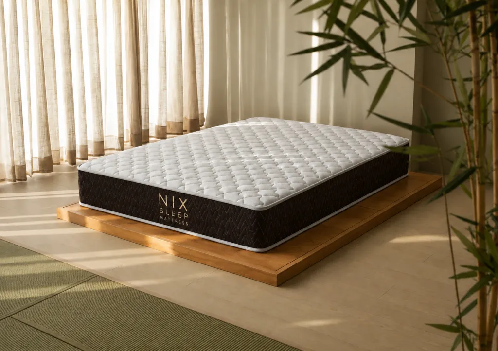 Firm natural latex mattress Dubai