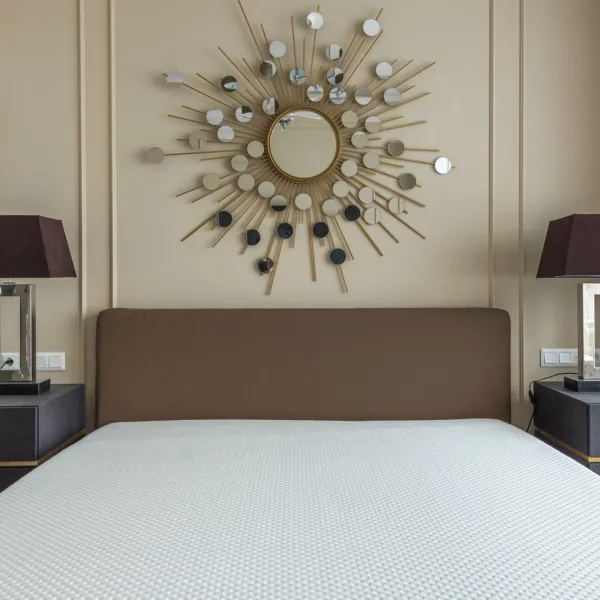Plush memory foam mattress Dubai